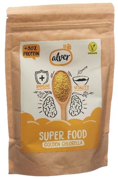 Image of alver Golden Chlorella Super Food (250g)