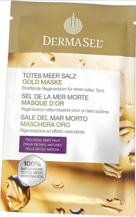 Image of Dermasel Totes Meer Gold Maske (12ml)