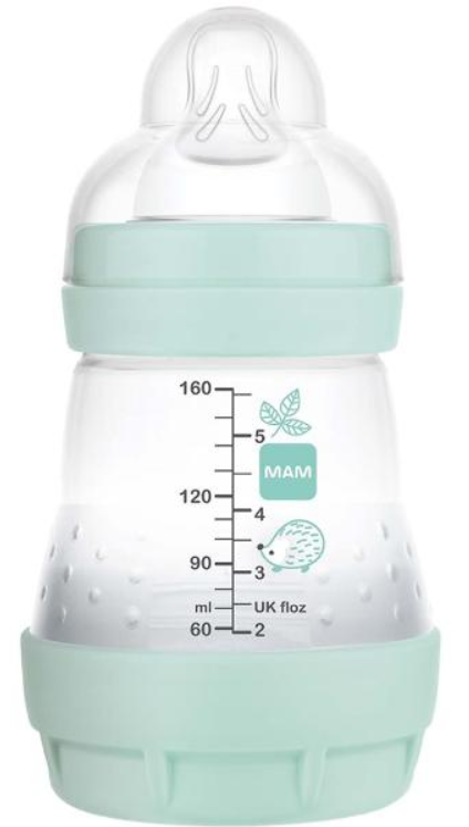 Image of MAM Easy Start Anti-Colic Flasche 0+M Boy (160ml)