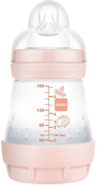 Image of MAM Easy Start Anti-Colic Flasche 0+M Girl (160ml)