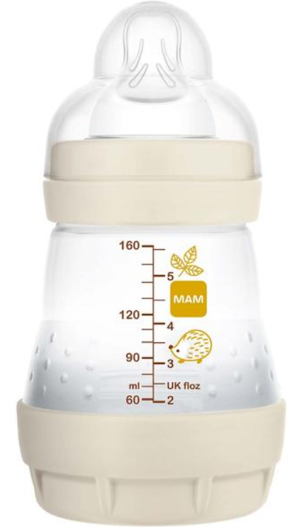 Image of MAM Easy Start Anti-Colic Flasche 0+M Unisex (160ml)