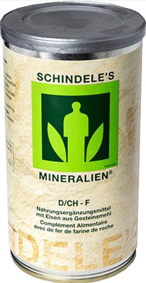 Image of SCHINDELE'S Mineralien Pulver (400g)