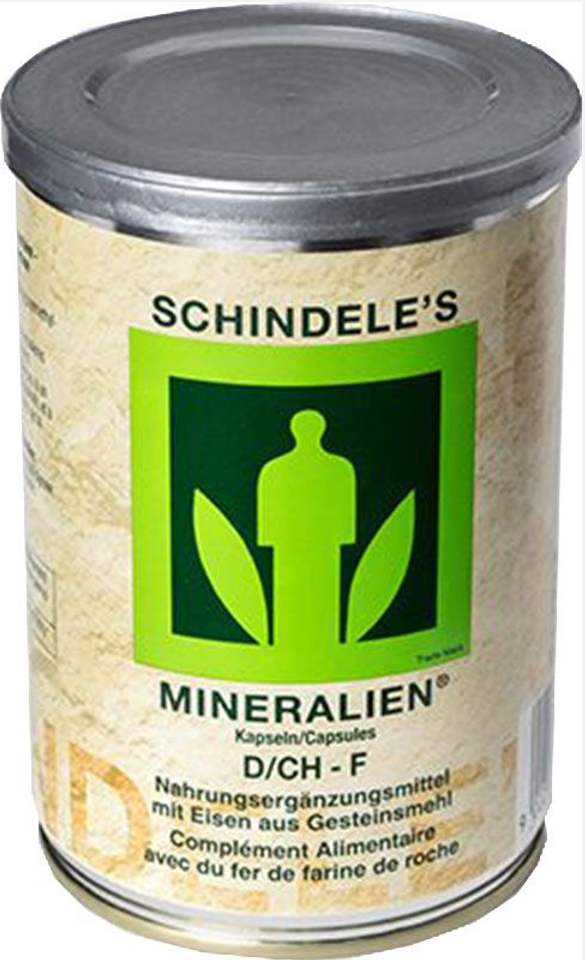 Image of SCHINDELE'S Mineralien Kapseln (250 Stk)