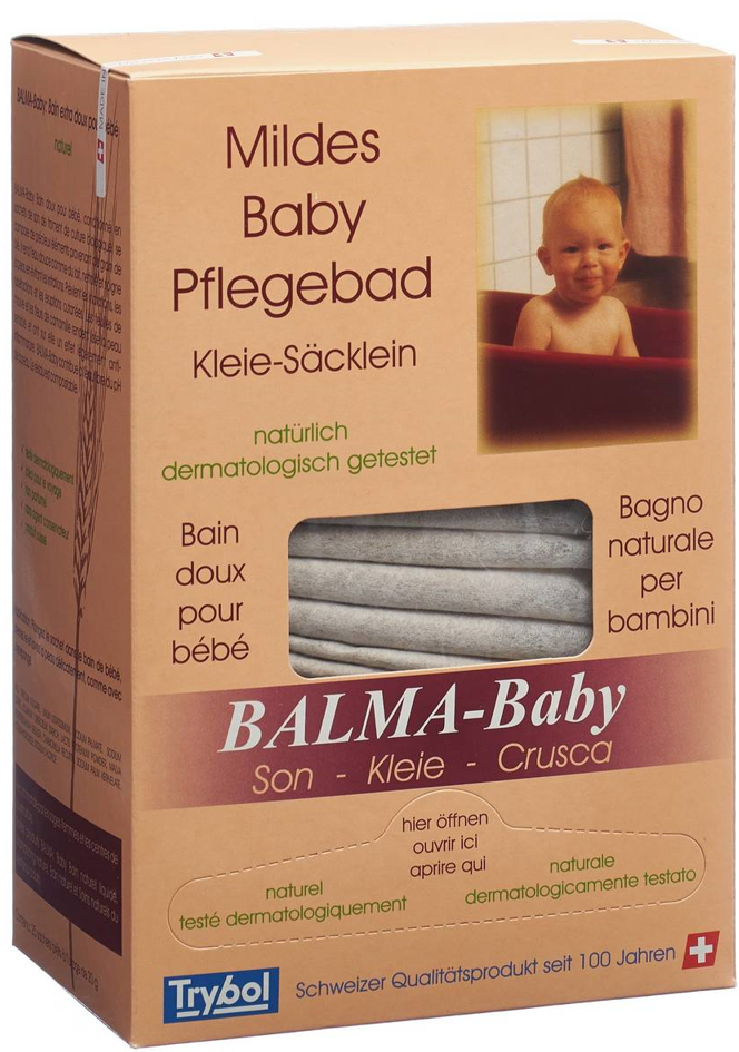 Image of Balma-Baby Mildes Pflegebad Kleie-Säcklein (25x20g)