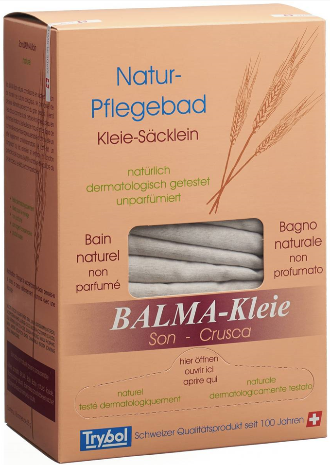 Image of Balma-Kleie Natur Pflegebad Kleie-Säcklein (18x35g)