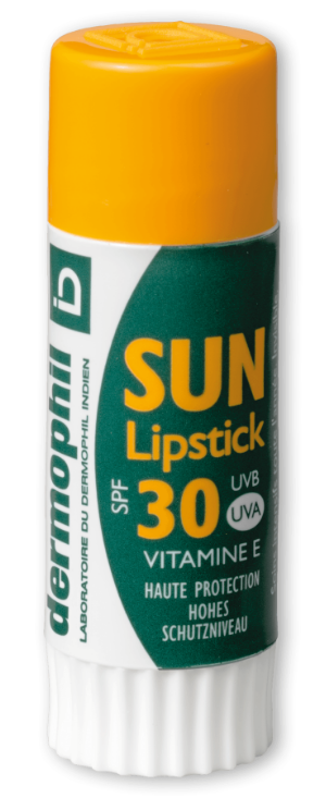 Image of dermophil Sun Lipstick SPF 30 (3,8g)