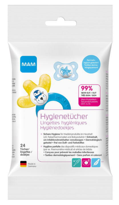 Image of MAM Hygienetücher (24 Stk)
