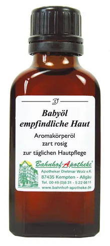 Image of Bahnhof-Apotheke Kempten Babyöl empfindliche Haut (50ml)