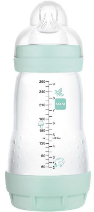 Image of MAM Easy Start Anti-Colic Flasche 2+M Boy (260ml)