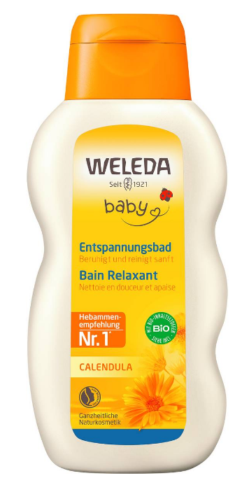 Image of Weleda Baby Calendula Entspannungsbad (200ml)