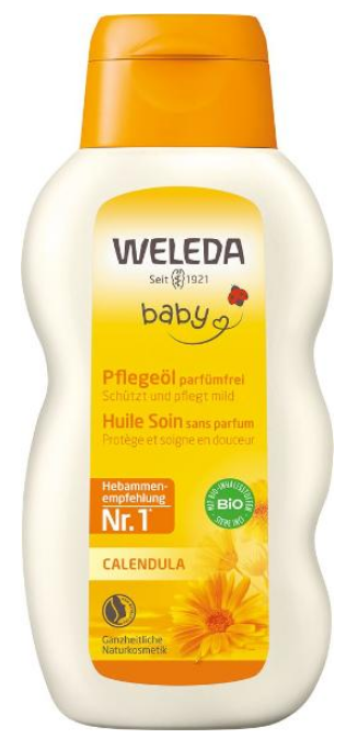 Image of Weleda Baby Calendula Pflegeöl parfümfrei (200ml)