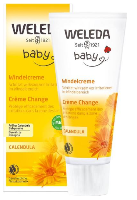 Image of Weleda Baby Calendula Windelcreme (75ml)