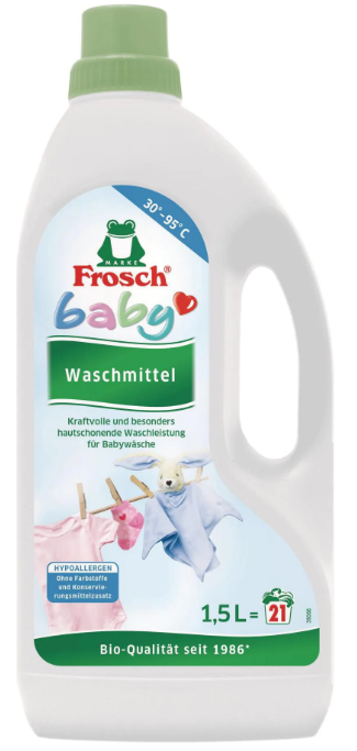Image of Frosch Baby Waschmittel flüssig (1.5L)