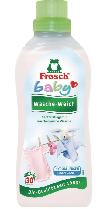 Image of Frosch Weichspüler Baby Wäsche-Weich (750ml)