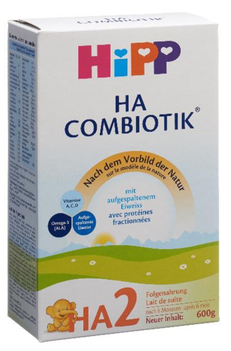 Image of Hipp Combiotik Folgemilch HA 2 (600g)