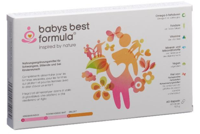 Image of babys best formula Kapseln (60 Stk)