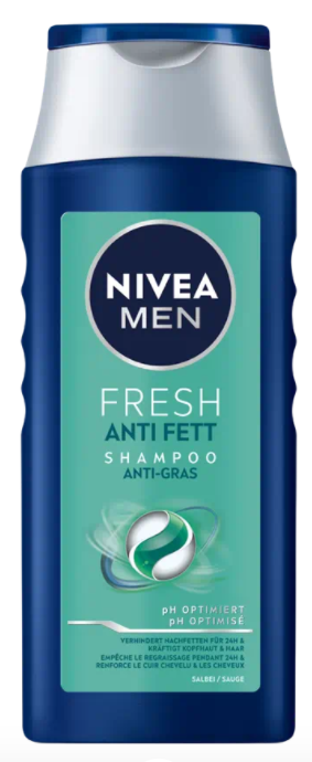 Image of NIVEA Fresh Anti Fett pH-Optimal Shampoo (250ml)