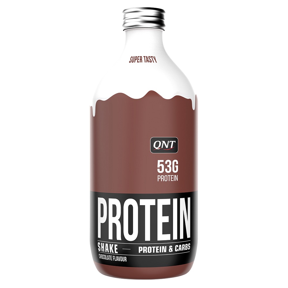 Image of QNT Protein Shake 53g Protein Chocolat (500ml)