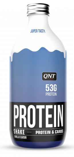 Image of QNT Protein Shake 53g Protein Vanilla (500ml)