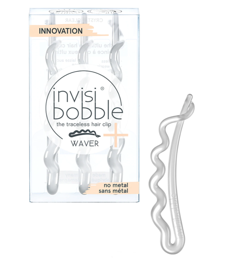 Image of Invisibobble Haarclip Waver crystal (3 Stk)