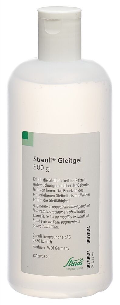 Image of Streuli Gleitgel (500g)