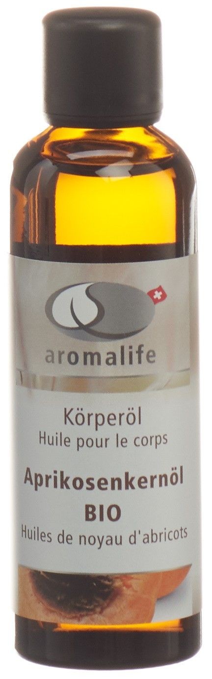 Image of Aromalife Aprikosenkernöl Bio (75ml)