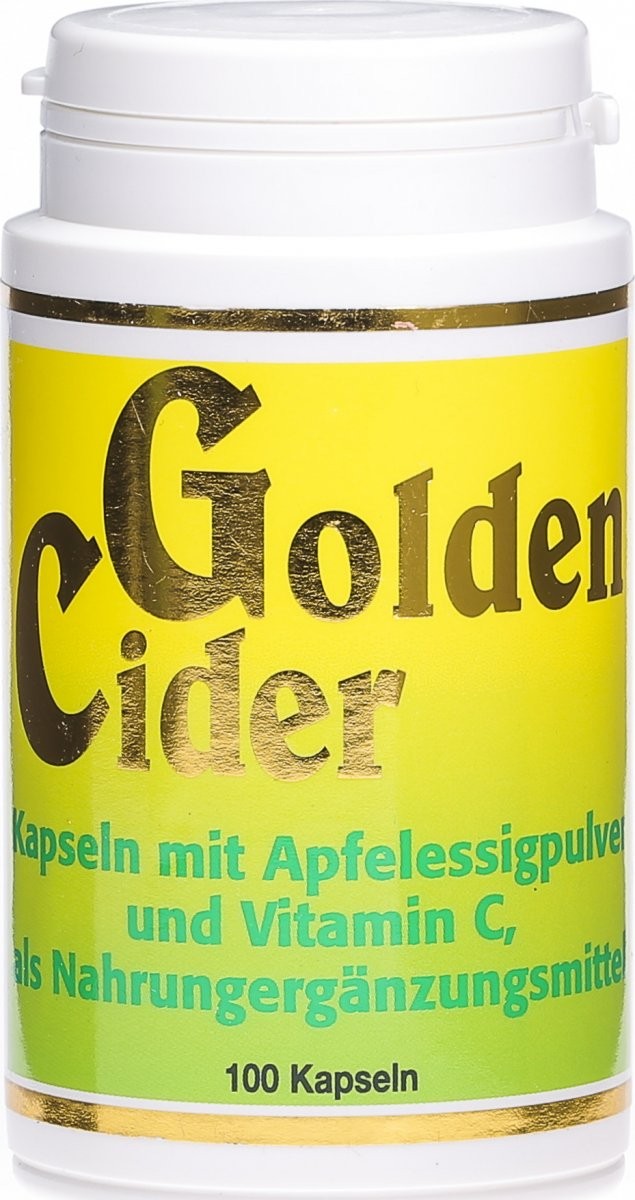 Image of Golden Cider Apfelessig Kapseln (100 stk)