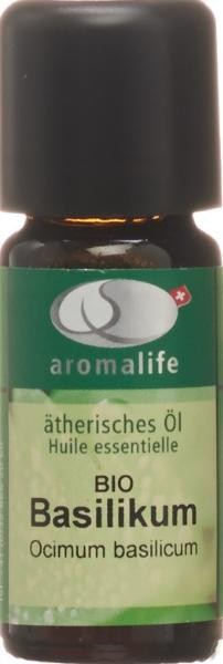 Image of Aromalife Basilikum ätherisches Öl (10ml)