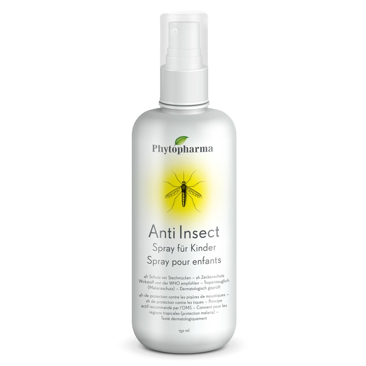 Image of Phytopharma Anti Insect Spray für Kinder (150ml)