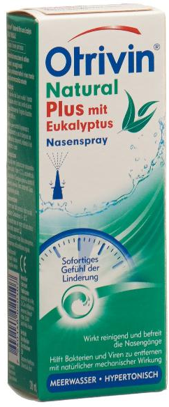 Image of Otrivin Natural Plus Nasenspray mit Eukalyptus (20ml)