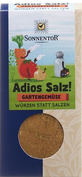 Image of Sonnentor Adios Salz! Gemüsemischung Gartengemüse (60g)