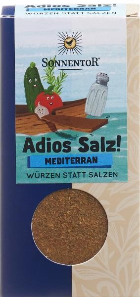 Image of Sonnentor Adios Salz! Gemüsemischung Mediterran (55g)