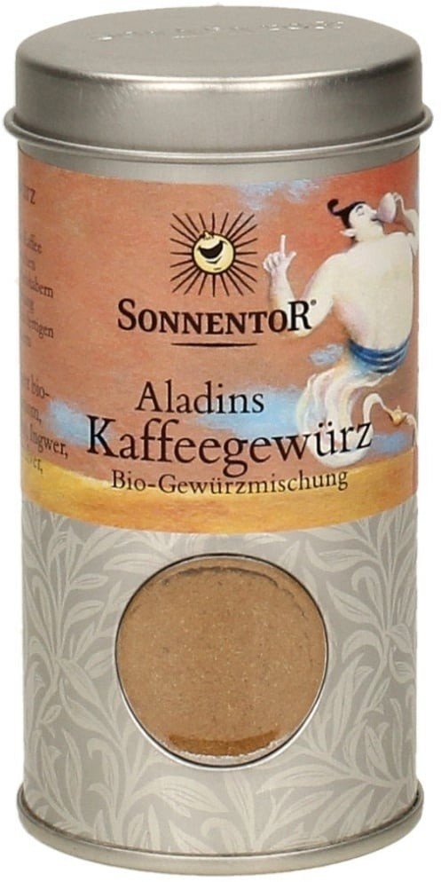 Image of Sonnentor Aladins Kaffeegewürz Streudose (35g)