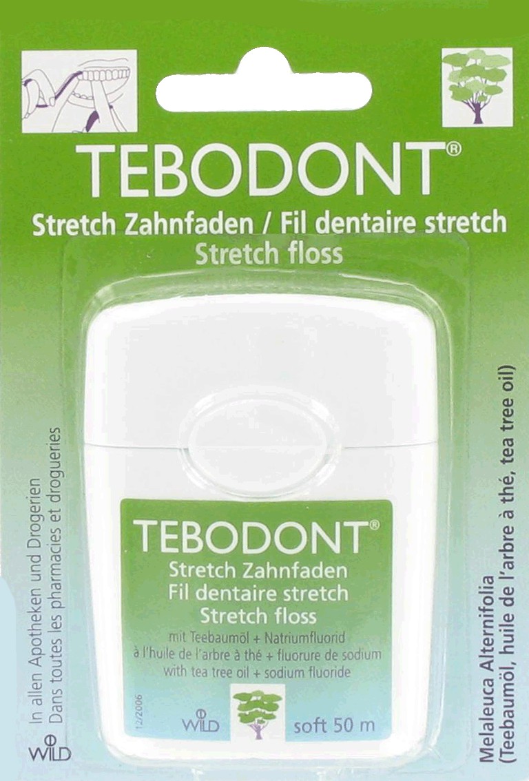 Image of Tebodont Stretch Zahnfaden (50m)