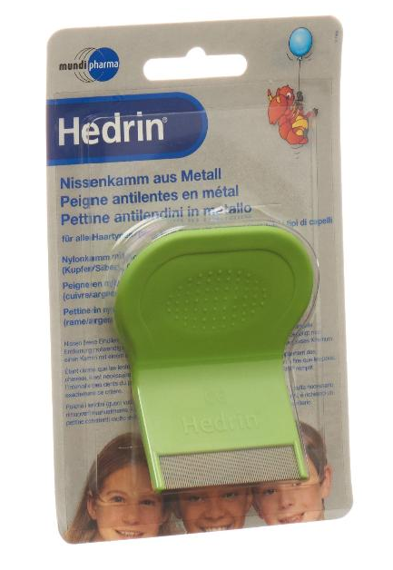 Image of Hedrin Nissenkamm aus Metall