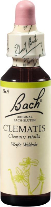 Image of Bach-Blüten Original Clematis No 09 (20 ml)