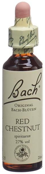 Image of Bach-Blüten Original Red Chestnut No 25 (20 ml)