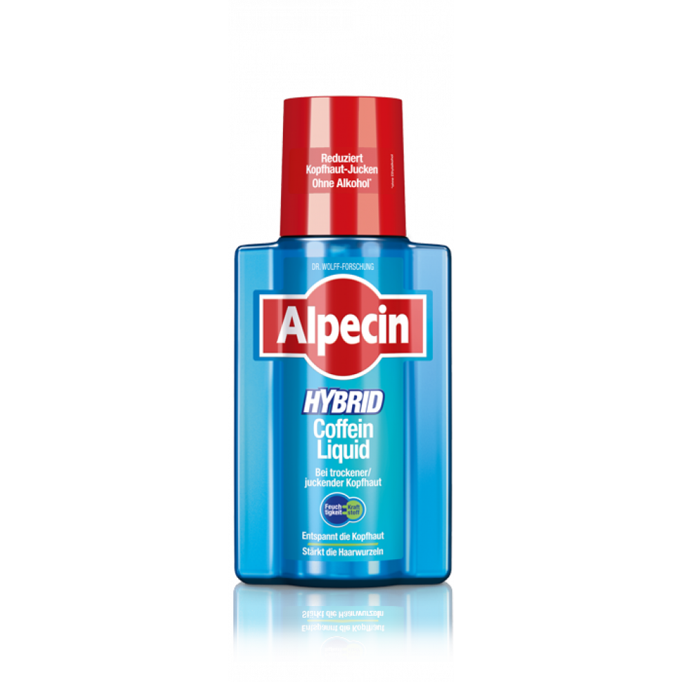Image of Alpecin Hybrid Coffein Shampoo (250ml)