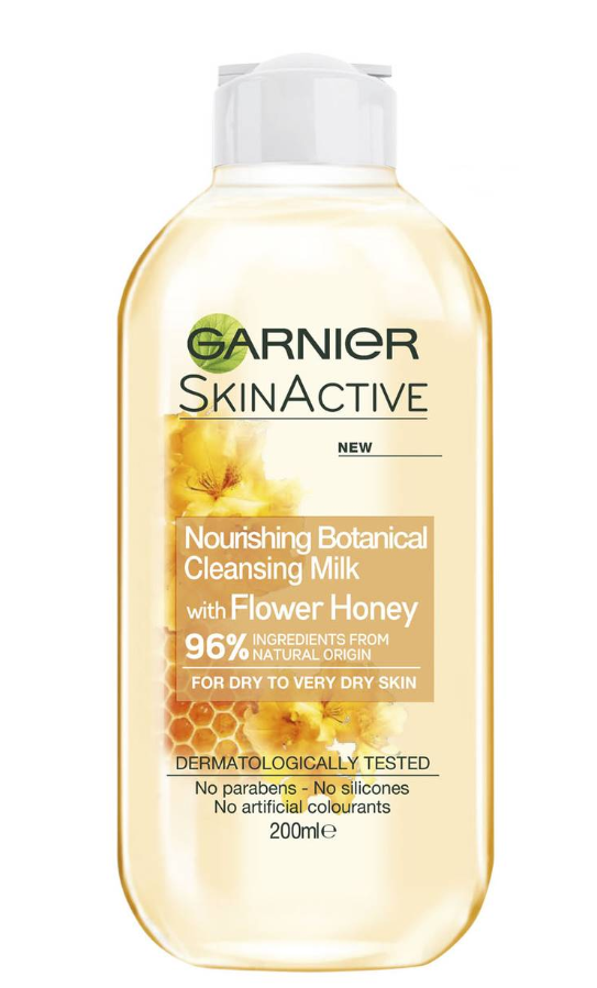 Image of Garnier Natural Range Milk Honey Flasche (200ml)