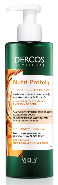 Image of Vichy Dercos Nutrients Protein Shampoo (250ml)