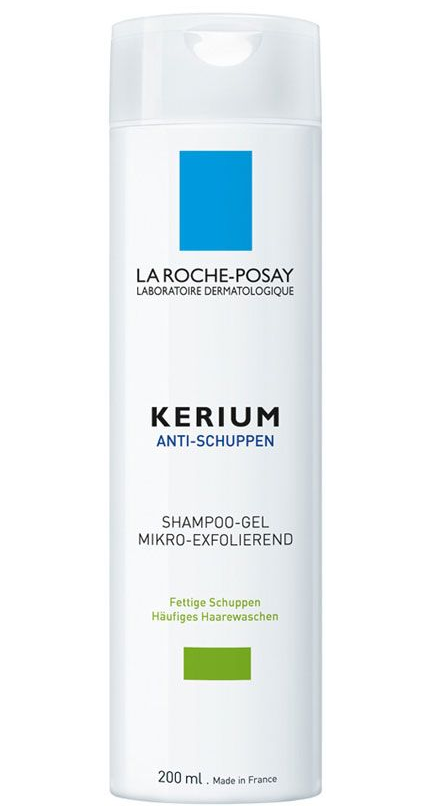 Image of La Roche Posay Kerium Anti-Schuppen Shampoo für fettiges Haar (200ml)