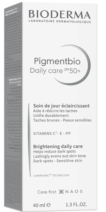 Image of BIODERMA Pigmentbio Daily care SPF50+ (40ml)