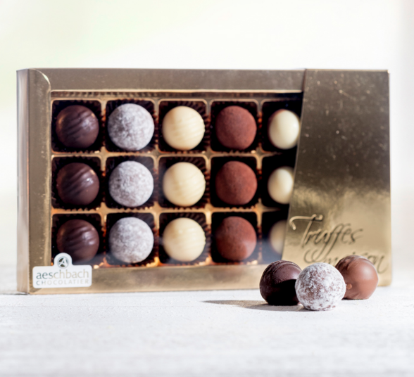 Image of Truffes Maison - Aeschbach Chocolatier (12er)