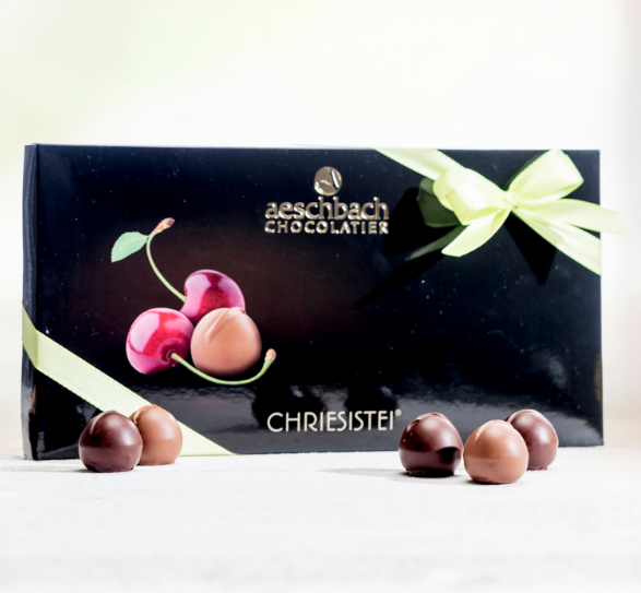 Image of Chriesistei - Aeschbach Chocolatier (9er)