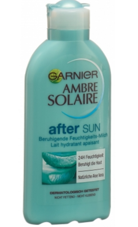 Image of Garnier - AMBRE SOLAIRE After Sun Feuchtigkeits-Milch (200 ml)