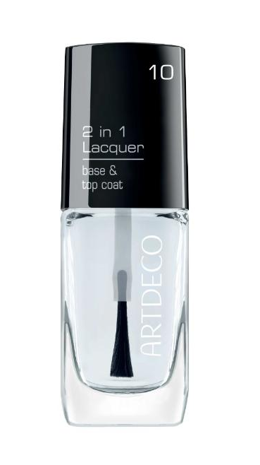 Image of Artdeco 2 in 1 Lacquer Base & Top Coat 10