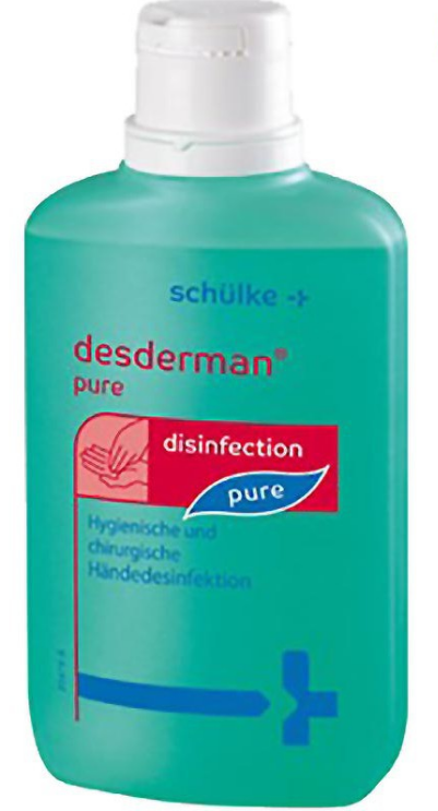 Image of Desderman pure Händedesinfektionmittel (100ml)
