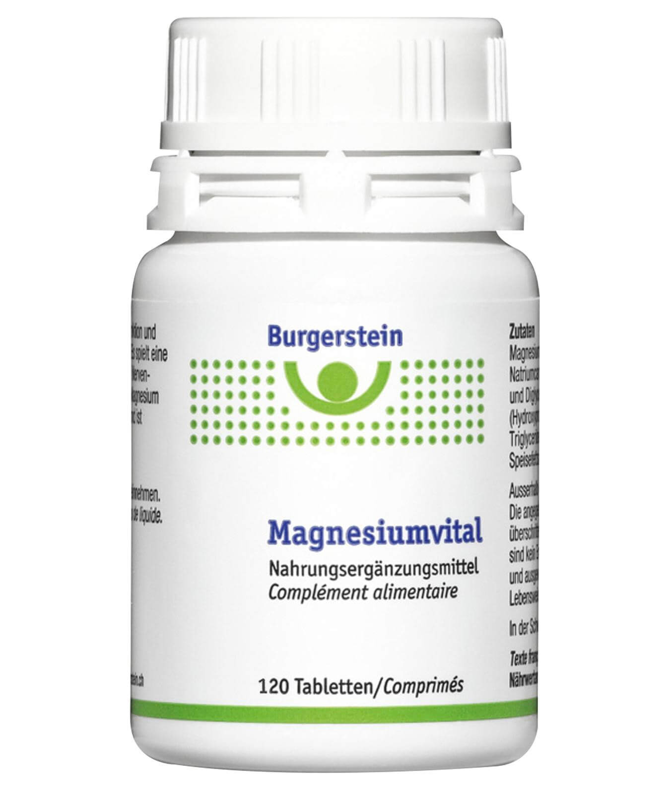 Image of Burgerstein Magnesiumvital (120 Stk)