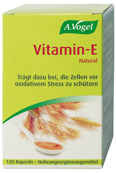Image of A. Vogel Vitamin E Kapseln (120 Stk)