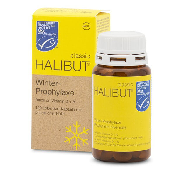 Image of Halibut Classic Winter-Prohylaxe Kapseln (120 Stk)